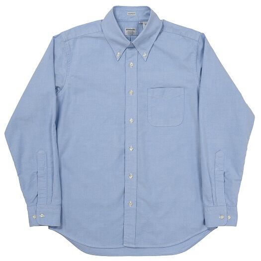 WORKERS(ワーカーズ)～Modified IVY BD, American Sea Island Cotton OX Blue～