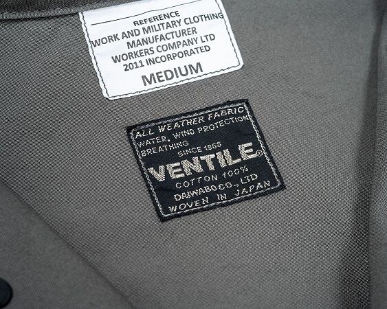 WORKERS(ワーカーズ)～M-43 Mod Parka, Cotton Ventile Grey～