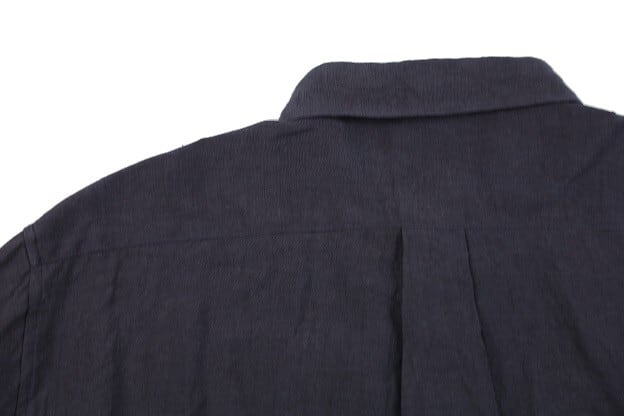 RAMOS SHIRTS LINEN BLACK