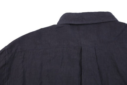 RAMOS SHIRTS LINEN BLACK