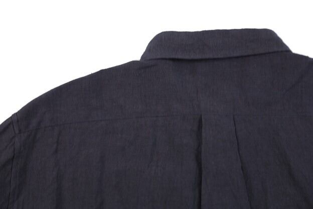 SPINNER BAIT(スピナーベイト)～RAMOS SHIRTS LINEN BLACK～