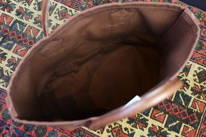 WORKERS(ワーカーズ)～Leather Handle Tote Bag Medium Short Handle～