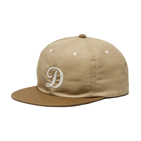 2TONE 90S CAP- Beige x Khaki