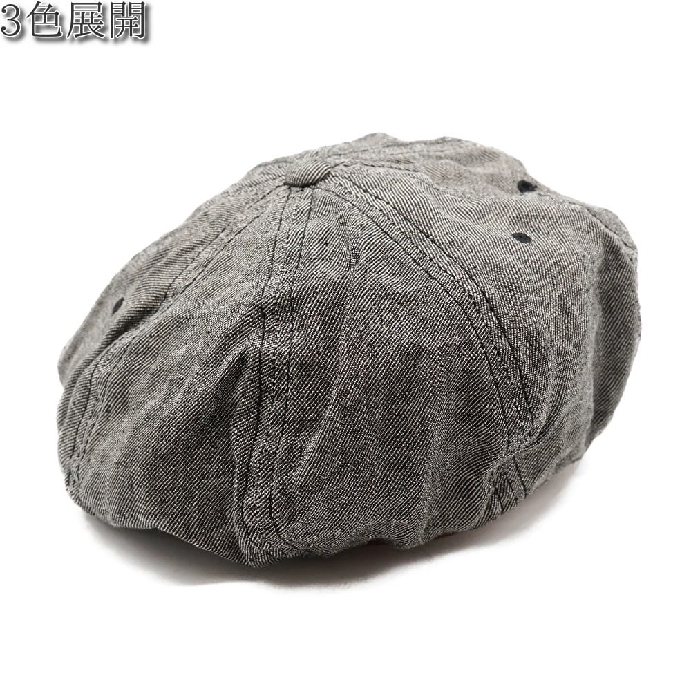 THE H.W.DOG & Co. (ドッグアンドコー) ～8 PANEL BERET 23SS～