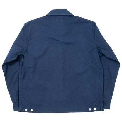 WORKERS(ワーカーズ)～Swing Top, Combed OX, Solid Navy～