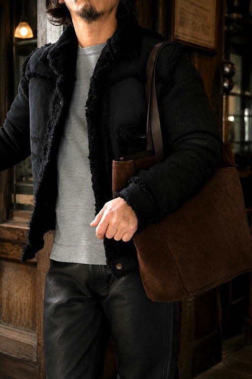 LASTLOT(ラストロット)～SUEDE LEATHER TOTE BAG～