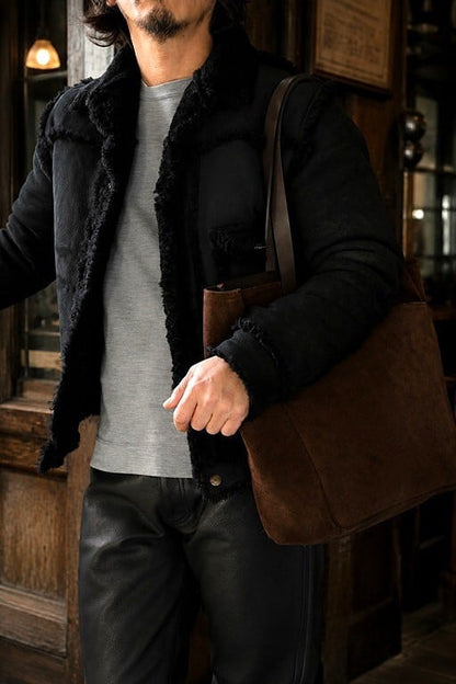 LASTLOT(ラストロット)～SUEDE LEATHER TOTE BAG～