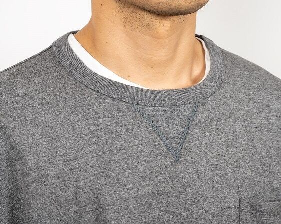WORKERS(ワーカーズ)～3PLY Sweat Shirt C Grey～