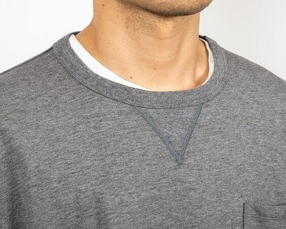WORKERS(ワーカーズ)～3PLY Sweat Shirt C Grey～
