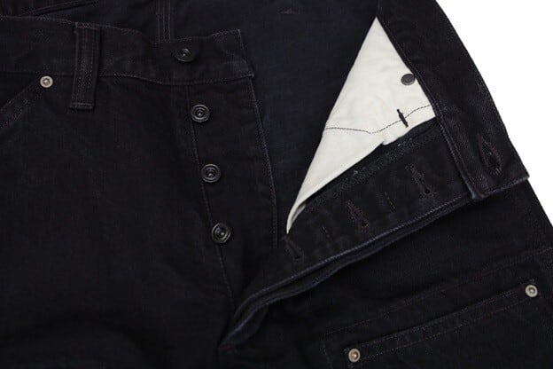 FREEWHEELERS(フリーホイーラーズ)～"BAKERSFIELD" TROUSERS R.BLACK～
