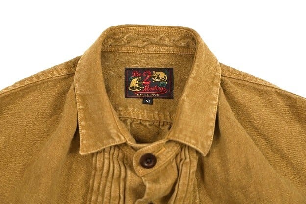 The 2 Monkeys(トゥモンキーズ)～French Work Blouse～