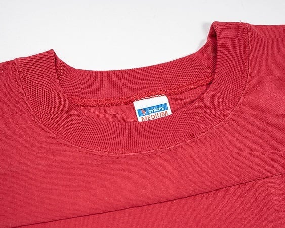 WORKERS(ワーカーズ)～Football Tee Red～