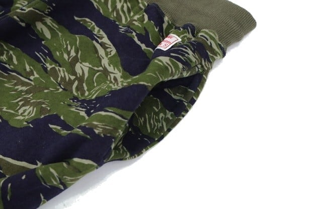 CUSHMAN(クッシュマン)～TIGER STRIPE SWEAT PANTS～
