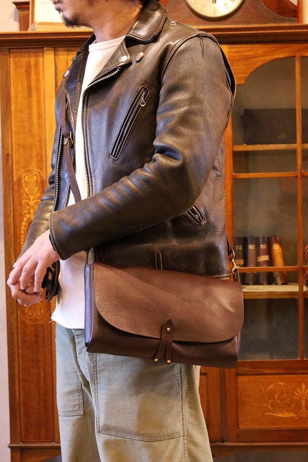 VASCO(ヴァスコ)～LEATHER 3WAY CLUTCH BAG～
