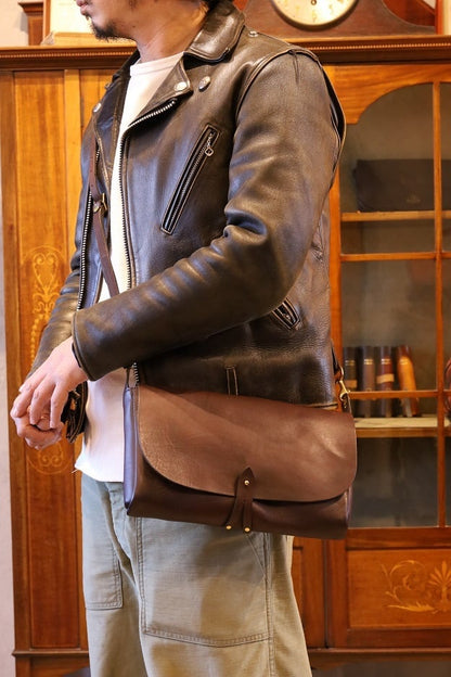 VASCO(ヴァスコ)～LEATHER 3WAY CLUTCH BAG～