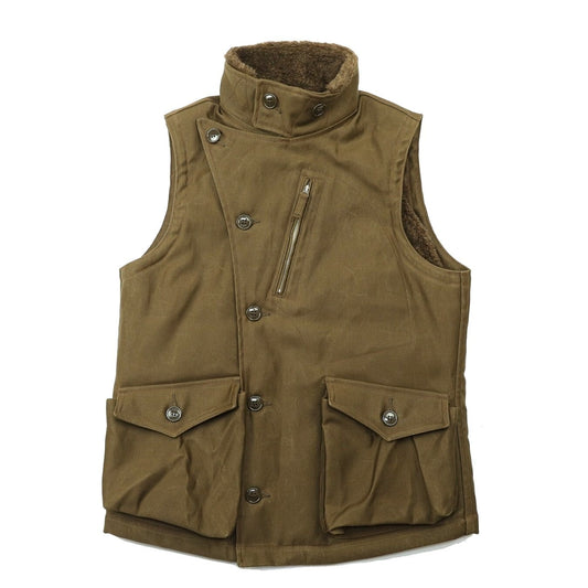FREEWHEELERS(フリーホイーラーズ)～WINTER AVIATORS' VEST D.R.BEIGE～