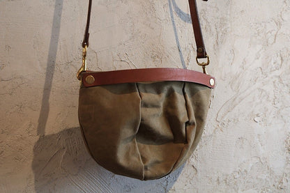 VASCO(ヴァスコ)～CAS BAG OLIVE～