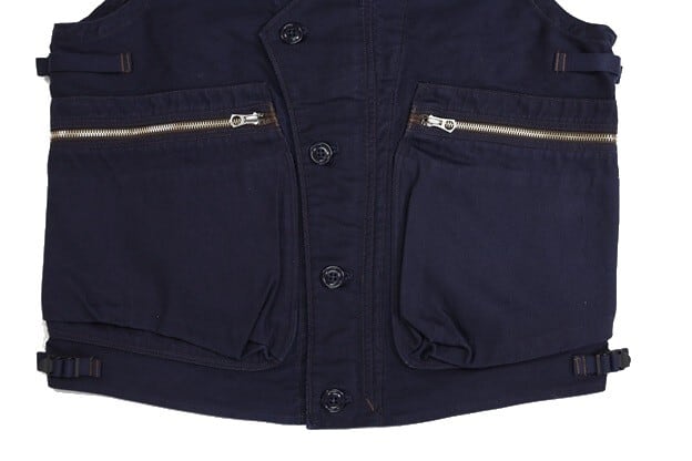FREEWHEELERS(フリーホイーラーズ)～SPEED ENGINEER SLEEVELESS COAT～