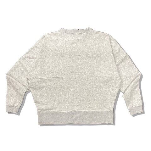 Sugar&Co.(シュガーアンドカンパニー)～BOX SWEAT Heather White～