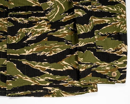 WORKERS(ワーカーズ)～Field Shirt, Tiger Camo Ripstop～