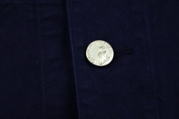 WORKERS(ワーカーズ)～Queen of the road Jacket, Black Duck～