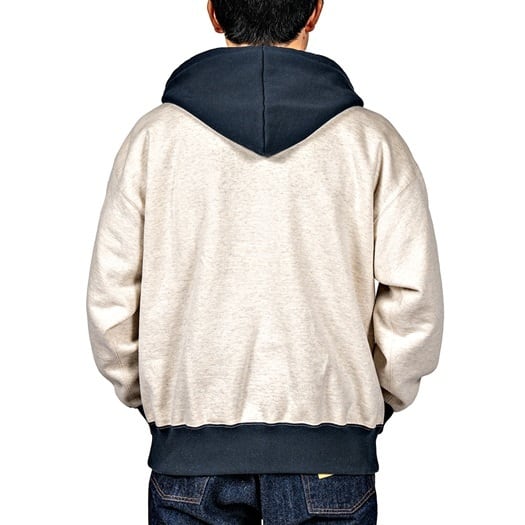 WORKERS(ワーカーズ)～"Atozuke Parka, 2-Tone" Oatmeal x Fade Blk