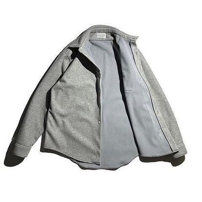 Sugar&Co.(シュガーアンドカンパニー)～FLEECE "CPO" SHIRT～