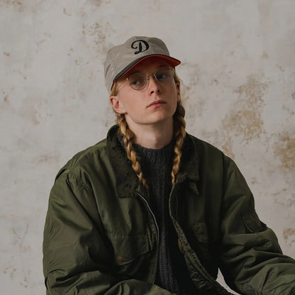 THE H.W.DOG & Co. (ドッグアンドコー) ～MA-1 MID PROFILE CAP - Black～