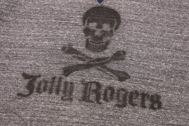 FREEWHEELERS(フリーホイーラーズ)～"U.S.NAVY VF-17 Jolly Rogers" TURTLE NECK SWEAT SHIRT～