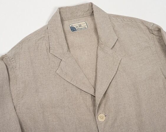 WORKERS(ワーカーズ)～Relax Jacket Ecru Linen～