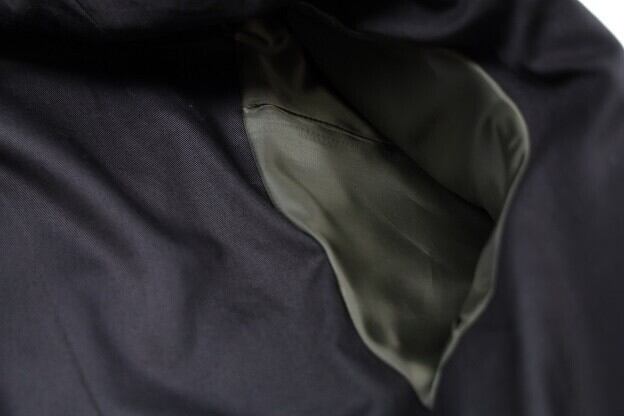 WORKERS(ワーカーズ)～Prisoner Coat, Navy Melton～