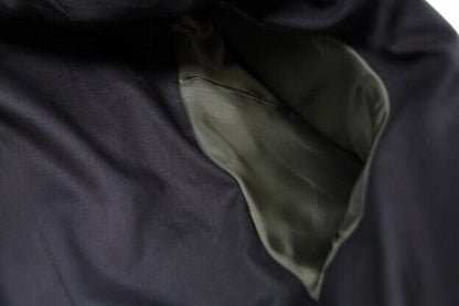 WORKERS(ワーカーズ)～Prisoner Coat, Navy Melton～