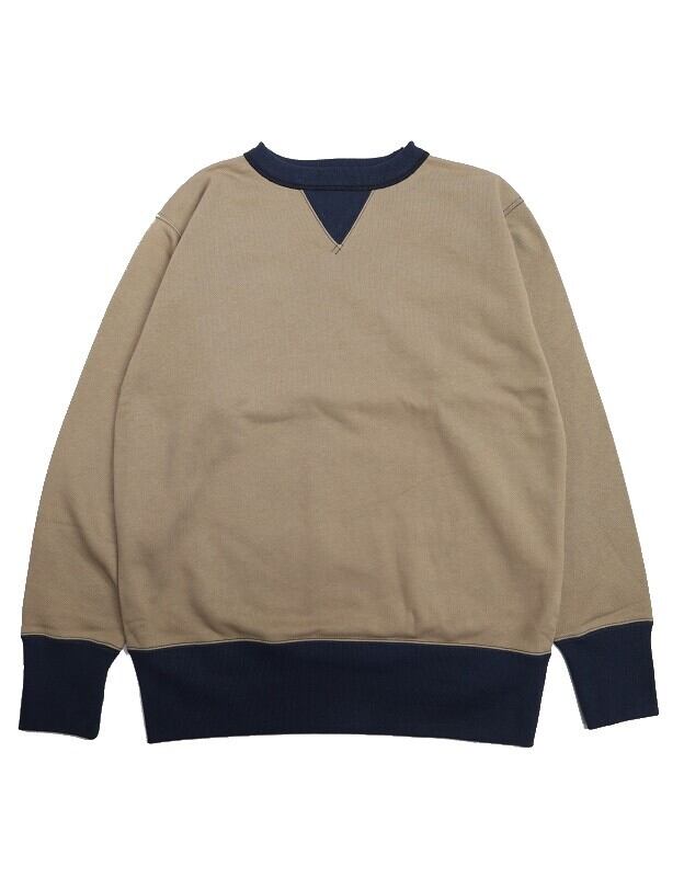 FREEWHEELERS(フリーホイーラーズ)～"DOUBLE V SWEAT SHIRT" GRAY×NAVY～