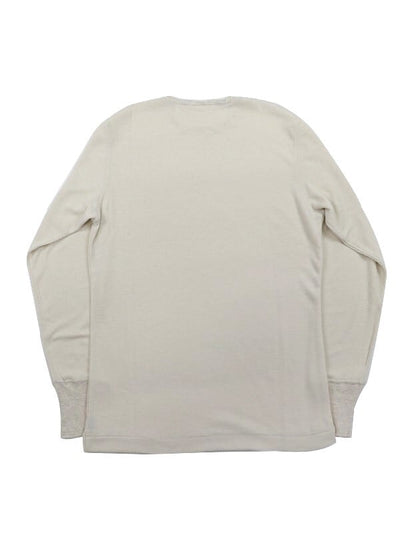 FREEWHEELERS(フリーホイーラーズ)～CREW NECKED WOOL KNIT SHIRT～