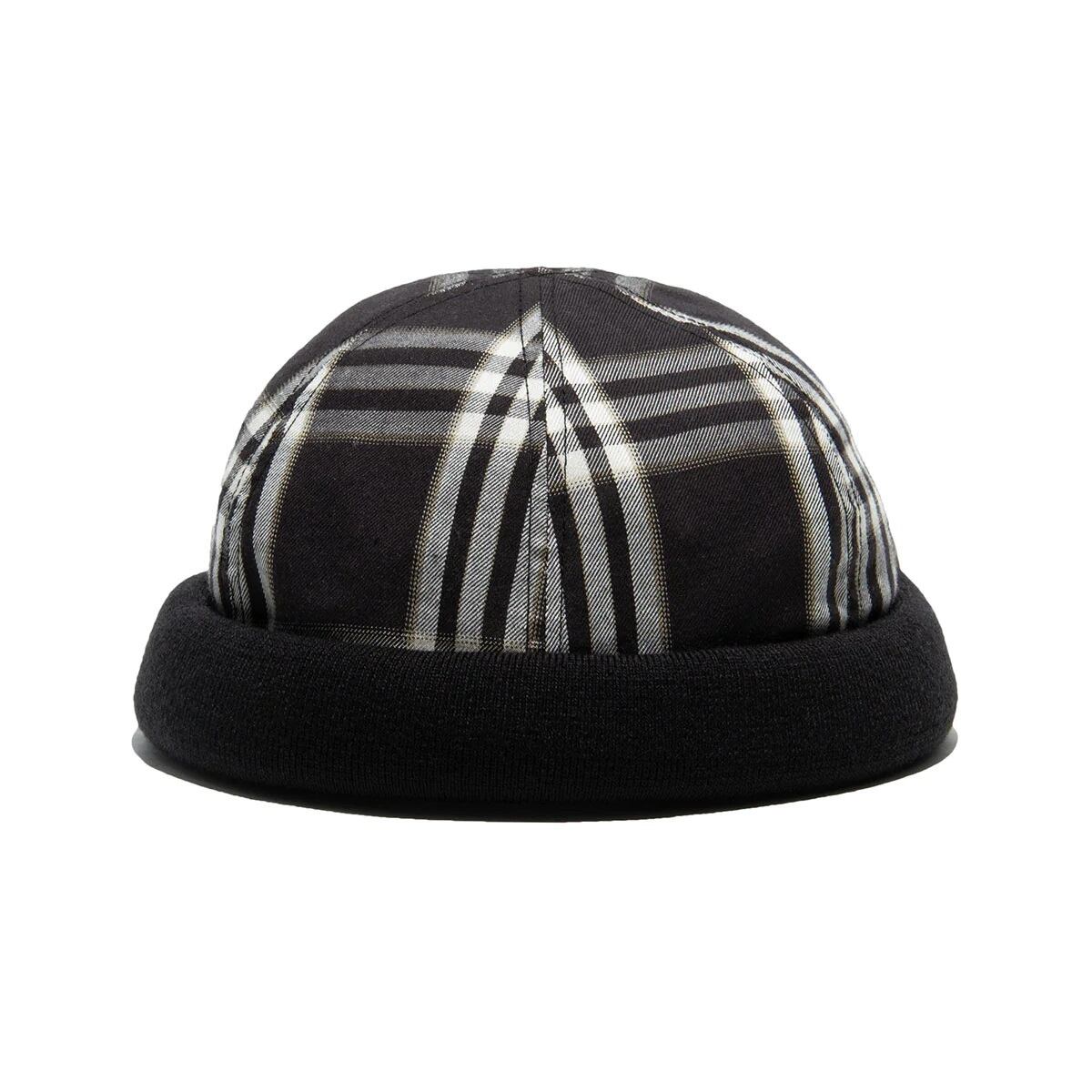 THE H.W.DOG & Co. (ドッグアンドコー) ～OMBRE ROLL CAP - Black～