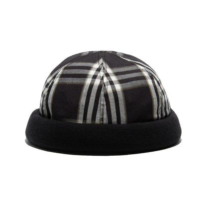THE H.W.DOG & Co. (ドッグアンドコー) ～OMBRE ROLL CAP - Black～