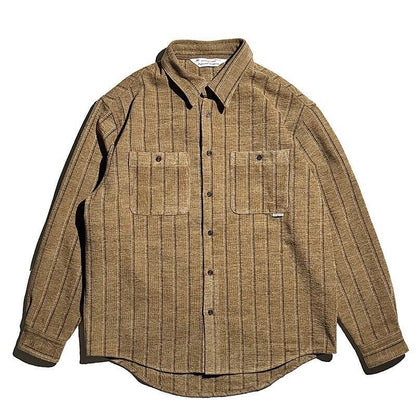 Sugar&Co.(シュガーアンドカンパニー)～MOLESKIN STRIPE DROP SHIRT～