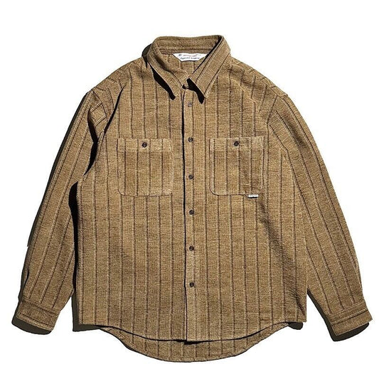 Sugar&Co.(シュガーアンドカンパニー)～MOLESKIN STRIPE DROP SHIRT～