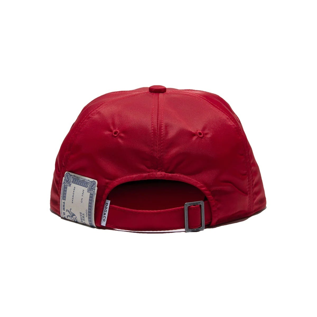 THE H.W.DOG & Co.(ドッグアンドコー)～BIKERS CAP - Red～