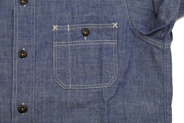 FREEWHEELERS(フリーホイーラーズ)～"NEAL" INDIGO CHAMBRAY～