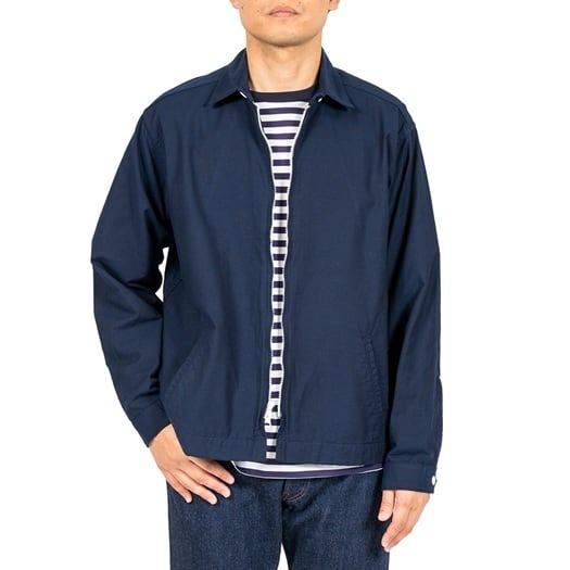 WORKERS(ワーカーズ)～Swing Top, Combed OX, Solid Navy～