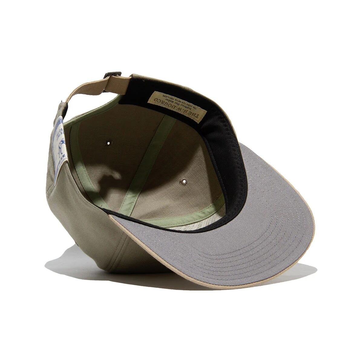 THE H.W.DOG & Co. (ドッグアンドコー) ～TWO TONE BASE BALL CAP - Gray×Beige～