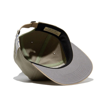 THE H.W.DOG & Co. (ドッグアンドコー) ～TWO TONE BASE BALL CAP - Gray×Beige～
