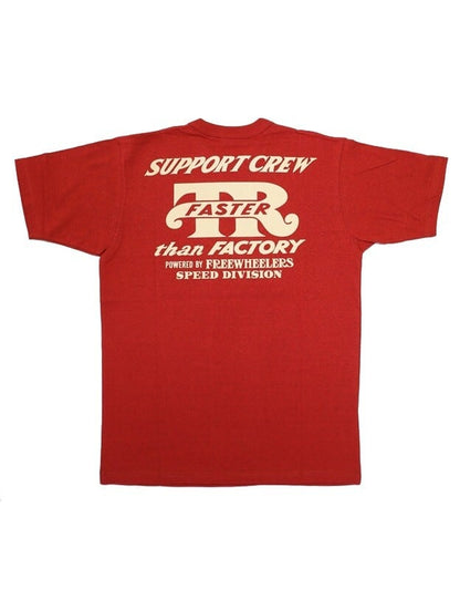 FREEWHEELERS(フリーホイーラーズ)～"Throttle Racing" Short Sleeve Tee～