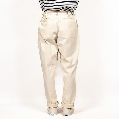 WORKERS(ワーカーズ)～FWP Trousers Ecru Chambray～