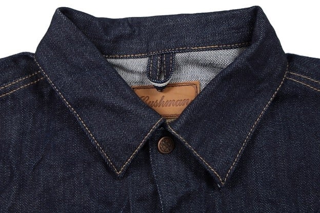 CUSHMAN(クッシュマン)～14oz DENIM JACKET～