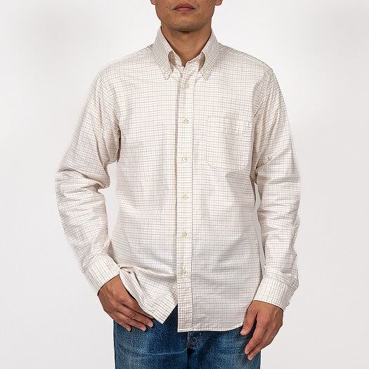 WORKERS(ワーカーズ)～Modified BD, Matileda Check OX, Beige～