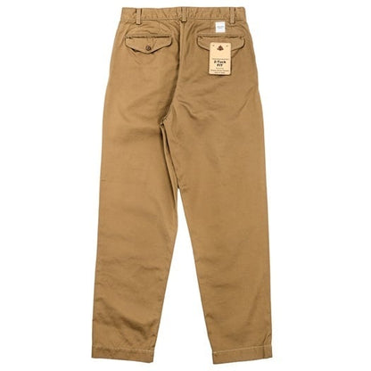 WORKERS(ワーカーズ)～Officer Trousers, 2 Tuck, USMC Khaki, 10 oz Chino～
