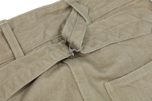 COLIMBO(コリンボ)～"Army Denim Pants" Doughboy Digger Pants～