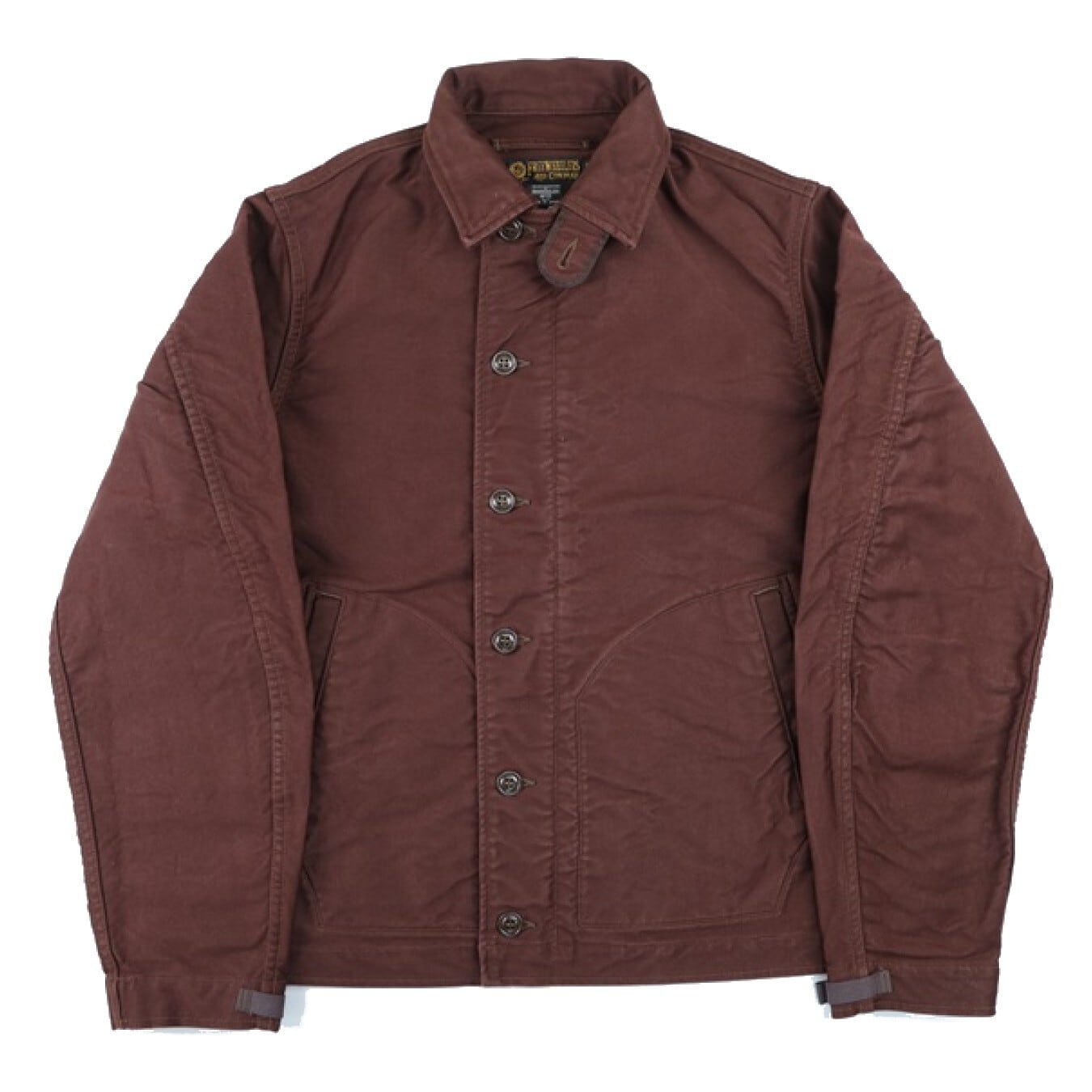 FREEWHEELERS(フリーホイーラーズ)～DECK WORKER JACKET DARK RED BROWN～